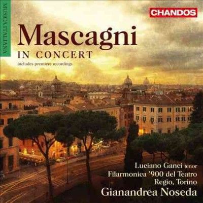 Mascagni:in Concert - (Import CD)