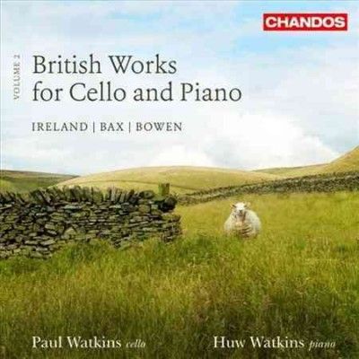 British Works for Cello &amp; Piano Vol 2 - (Import CD)