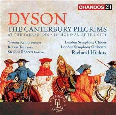 Dyson:Canterbury Pilgrims - (Import CD)