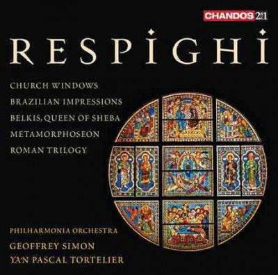 Respighi:Church Windows Brazilian Imp - (Import CD)