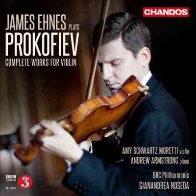 James Ehnes Plays Prokofiev:Complete - (Import CD)