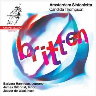 Barbara Hannigan - Britten: Les Illuminations Op 18 Varia (CD)