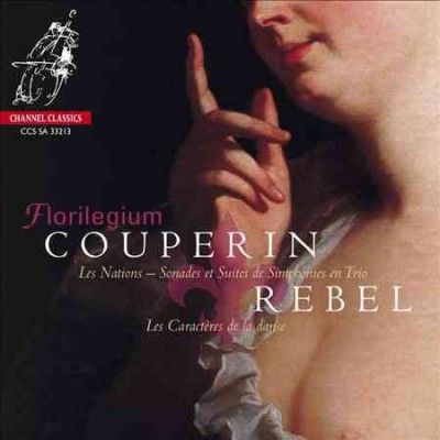 Florilegium - Couperin: Les Nations (CD)