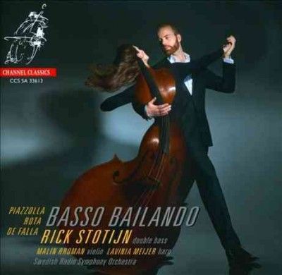 Piazzolla:Basso Bailando - (Import CD)