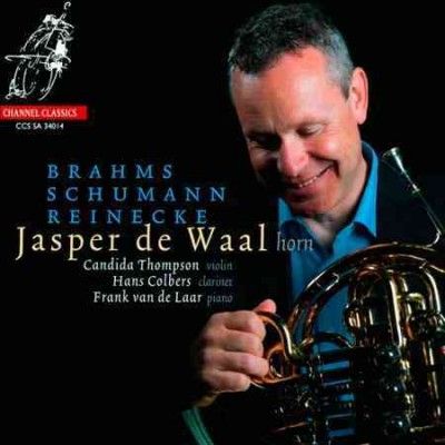 Jasper De Waal - Brahms/schumann/reinecke: Horn Trio/ad (CD)