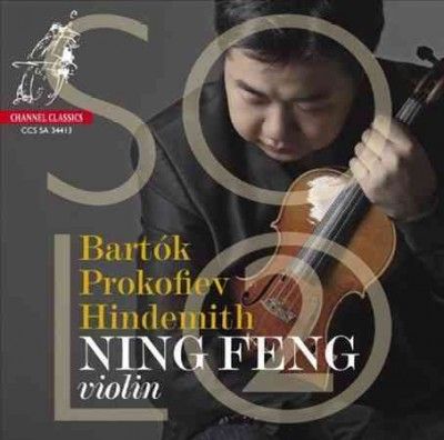 Ning Feng - Prokofiev: Violin Solo Vol 2 (CD)