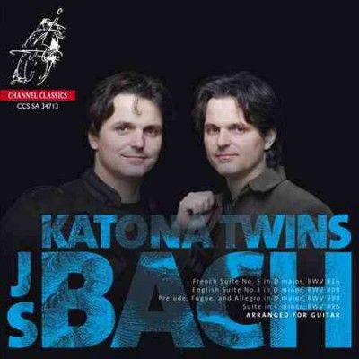 Peter Katona - Bach: French Suite No 5 Bwv816 English (CD)