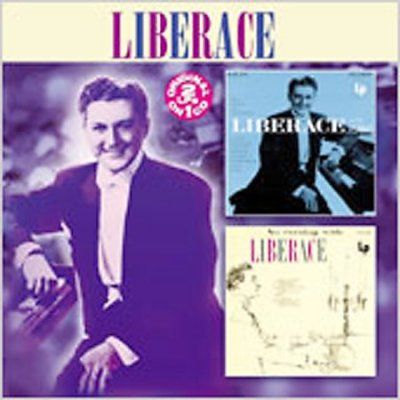 Liberace at The Piano/Evening with Li - (Import CD)