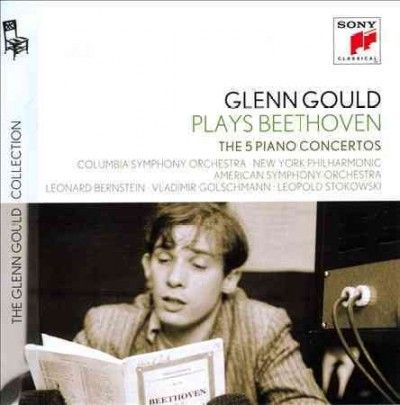Glenn Gould Plays Beethoven:5 Piano C - (Import CD)