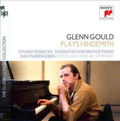 Glenn Gould Plays Hindemith:3 Piano S - (Import CD)