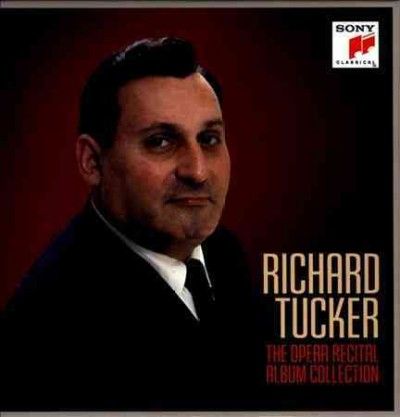Richard Tucker Collection:Opera Recit - (Import CD)