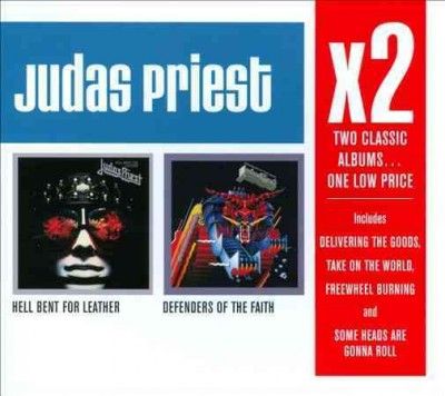X2 (Defenders of The Faith/Hell Bent - (Import CD)