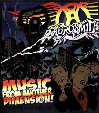 Music from Another Dimension - (Import CD)