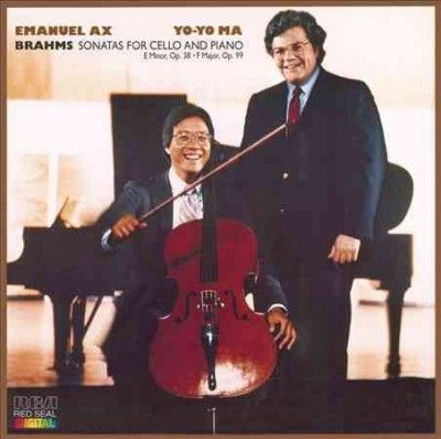 Brahms:Sonatas for Cello and Piano - (Import CD)