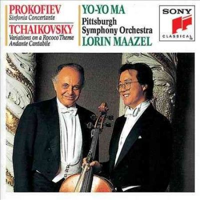 Prokofiev/Tchaikovsky:Sinfonia Concer - (Import CD)