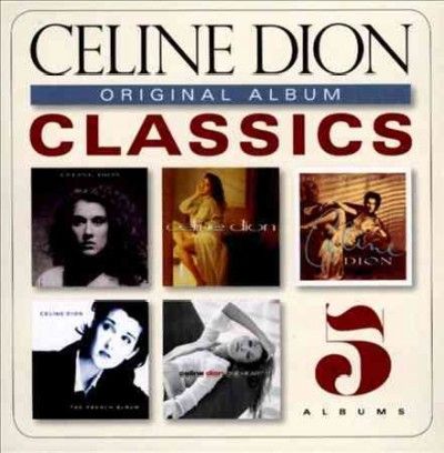 Original Album Classics:Celine Dion - (Import CD)