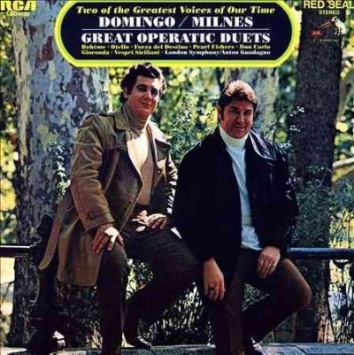 Placido Domingo:Great Opera Duets - (Import CD)