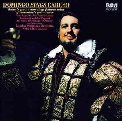 Placido Domingo - Placido Domingo: Domingo Sings Caruso (CD)