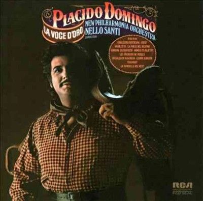 Placido Domingo:La Voce D'oro - (Import CD)