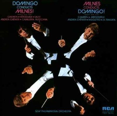 Domingo Conducts Milnes/Milnes Conduc - (Import CD)