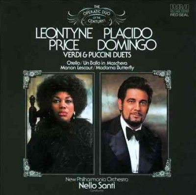 Placido Domingo:Verdi &amp; Puccini Duets - (Import CD)