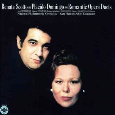 Placido Domingo:Romantic Opera Duets - (Import CD)