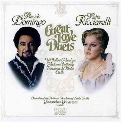 Placido Domingo:Great Love Duets - (Import CD)
