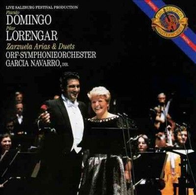 Placido Domingo:Zarzuela Arias &amp; Duet - (Import CD)
