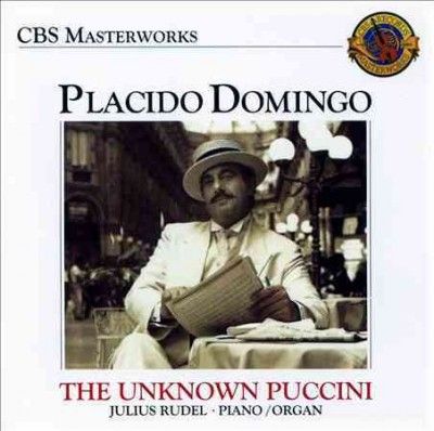 Placido Domingo:Unknown Puccini Songs - (Import CD)