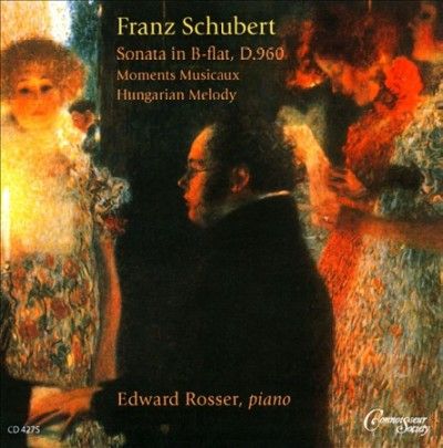 Edward Rosser Plays Franz Schubert - (Import CD)