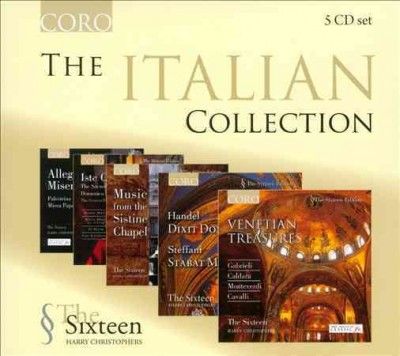Sixteen - Italian Collection (CD)