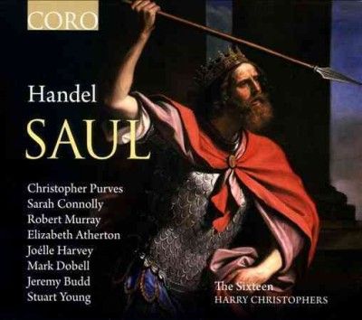 Sixteen - Handel: Saul (CD)