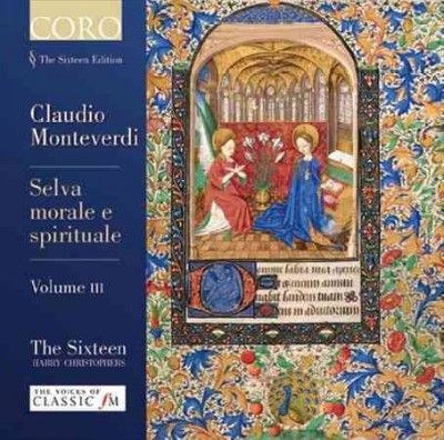Sixteen - Monteverdi: Selva Morale E Spiri Vol 3 (CD)