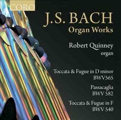 Robert Quinney - Bach: Organ Works (CD)