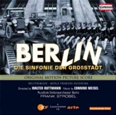 Rundfunk - Sinfonieorc - Meisel: Berlin Die Sinfonie Der Grosss (CD)