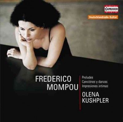 Olena Kushpler - Mompou: Piano Rarities (CD)