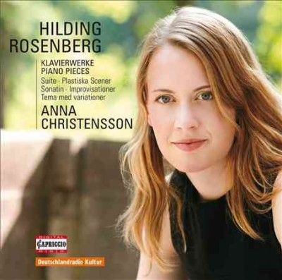 Anna Christensson - Rosenberg: Piano Pieces (CD)