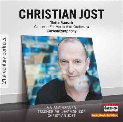 Viviane Hagner - Jost: 21st Century Portraits (CD)