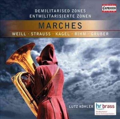 Lutz Kohler - Demilitarised Zones: Marches (CD)