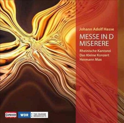 Das Kleine Konzert - Hasse: Messe In D; Miserere (CD)