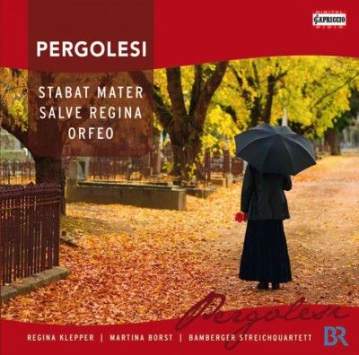 Bamberger String Qua - Pergolesi: Stabat Mater; Salve Regina; O (CD)