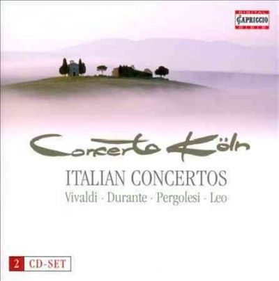 Concerto Koln - Italian Concertos (CD)