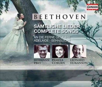 Hermann Prey - Beethoven: Complete Songs (CD)