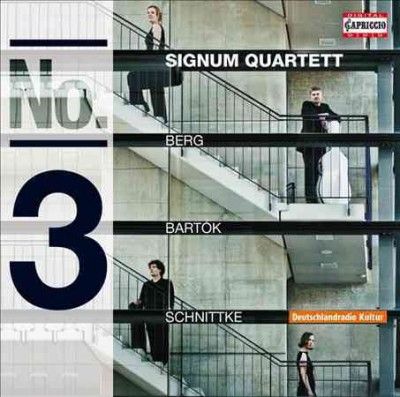 Signum Quartett - Berg/bartok/schnittke: String Qts No 3 (CD)