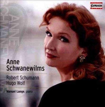 Anne Schwanewilms - Schumann/wolf: Liederkreis &amp; Ausgewahl (CD)