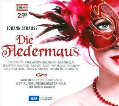 Chen Reiss - Strauss: Die Fledermaus (CD)