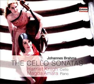 Harriet Krijgh - Brahms: Cello Sonatas (CD)