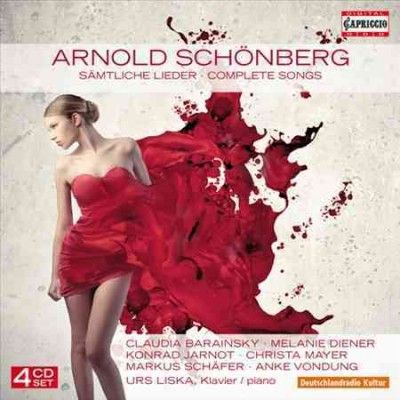 Claudia Barainsky - Schonberg: Complete Songs (CD)
