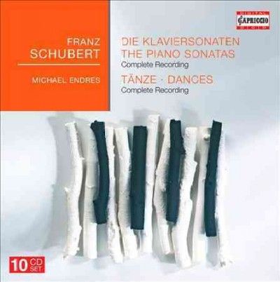 Michael Endres - Schubert: Complete Sonatas And Dances (CD)