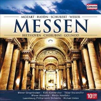 Vienna Boys Choir - Messen (CD)